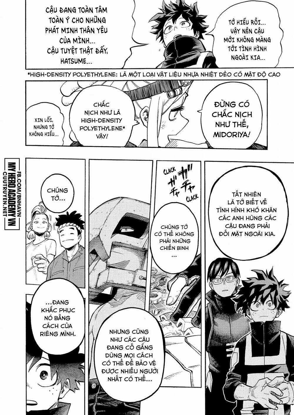 Trường Học Siêu Anh Hùng Chapter 339 trang 8