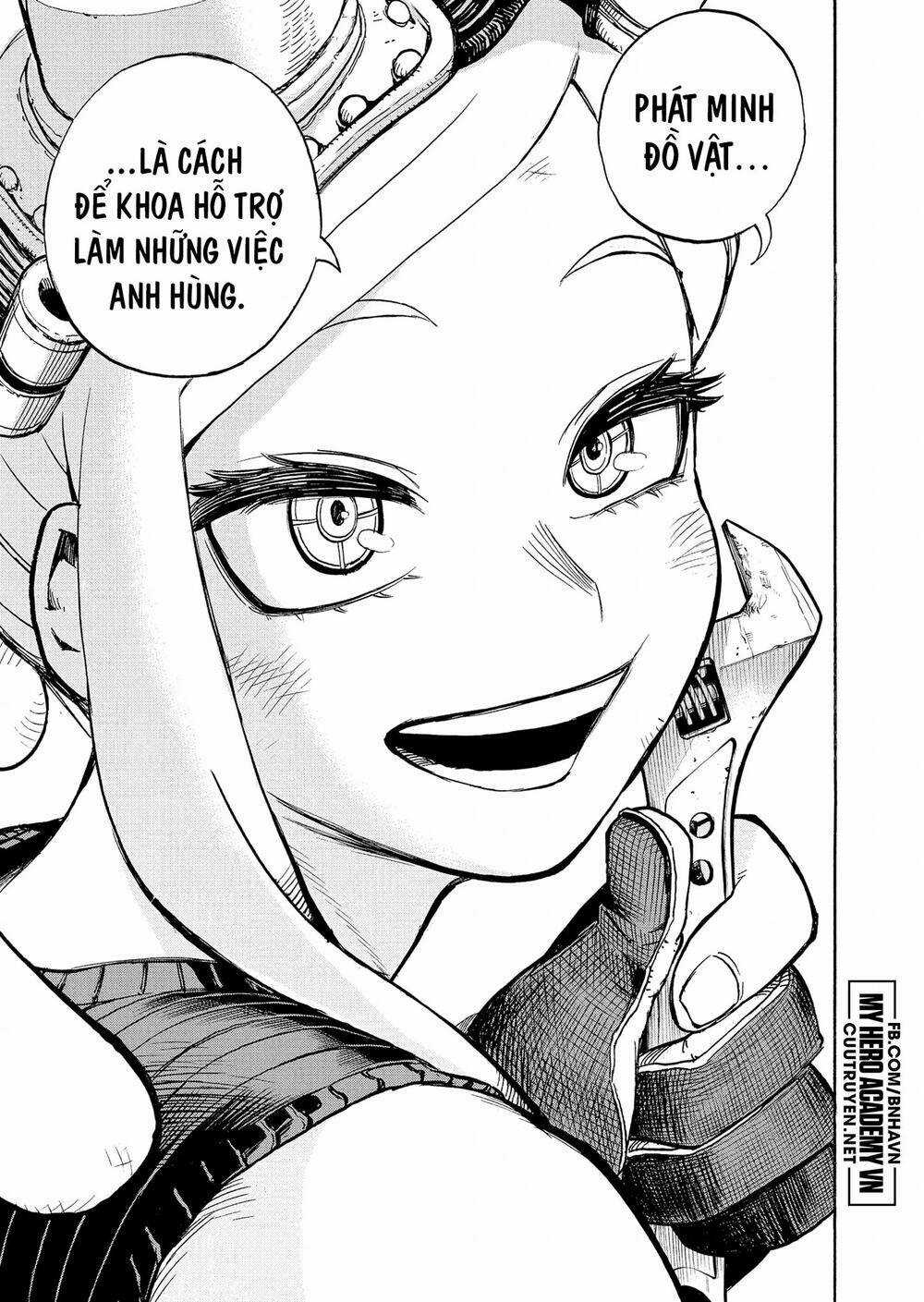 Trường Học Siêu Anh Hùng Chapter 339 trang 9