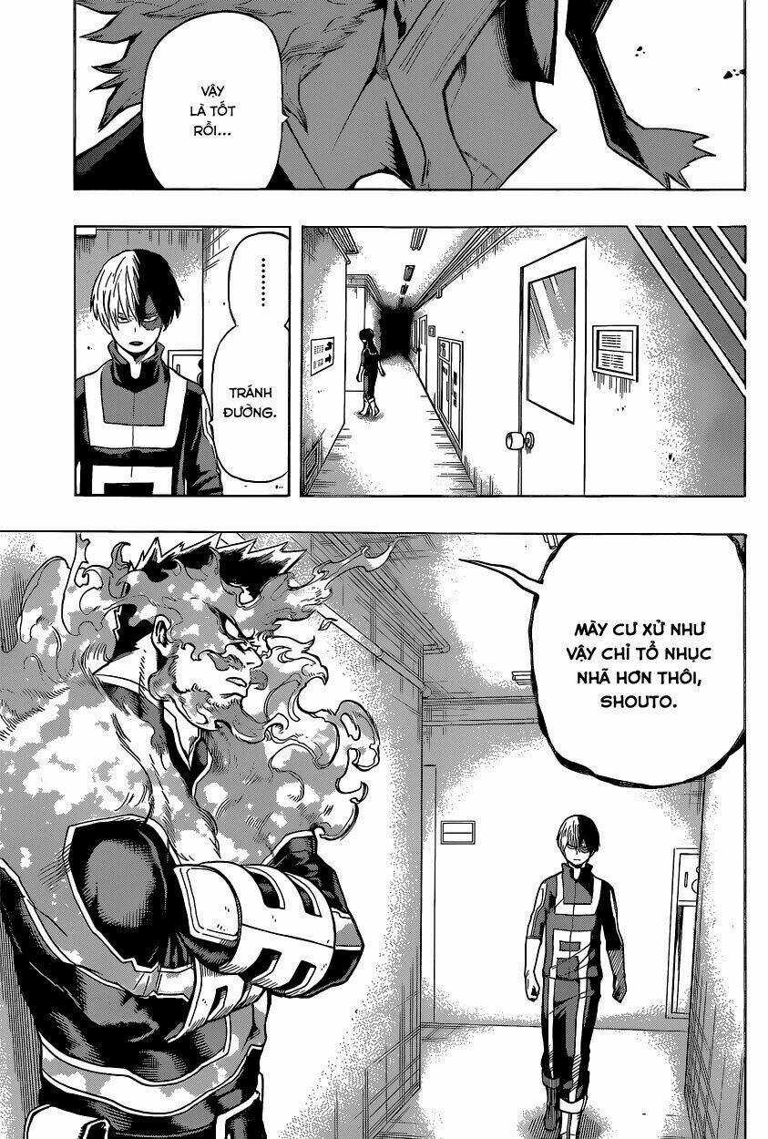 Trường Học Siêu Anh Hùng Chapter 34 trang 12