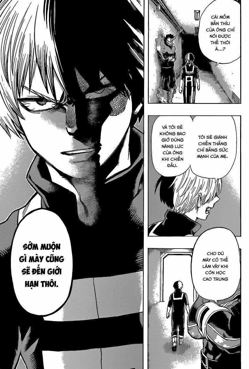 Trường Học Siêu Anh Hùng Chapter 34 trang 14