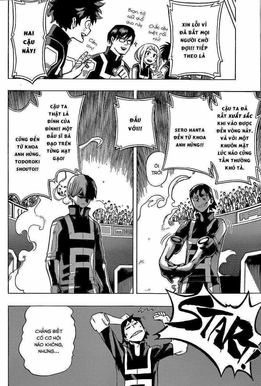 Trường Học Siêu Anh Hùng Chapter 34 trang 15