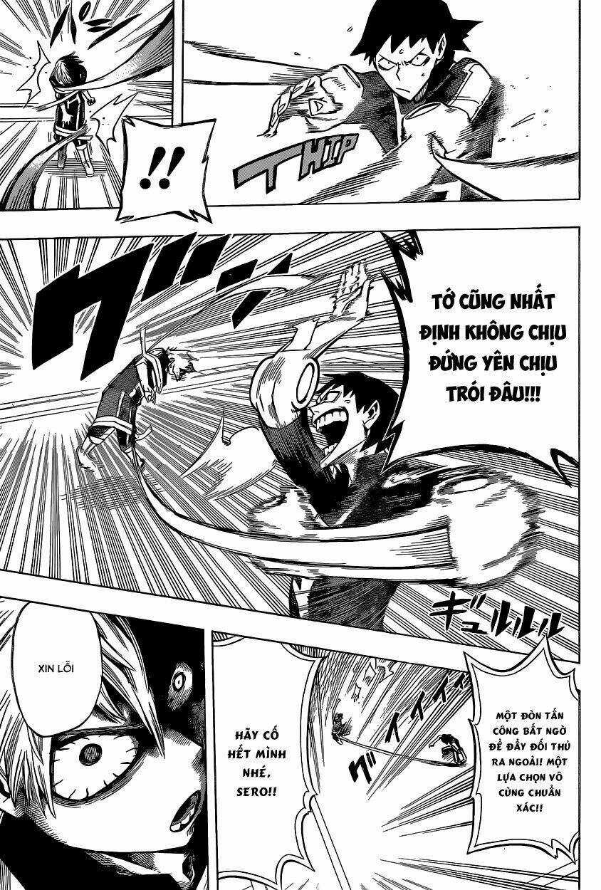 Trường Học Siêu Anh Hùng Chapter 34 trang 16