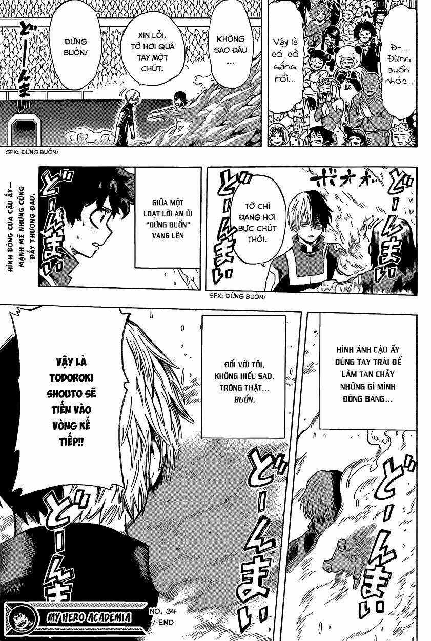 Trường Học Siêu Anh Hùng Chapter 34 trang 19