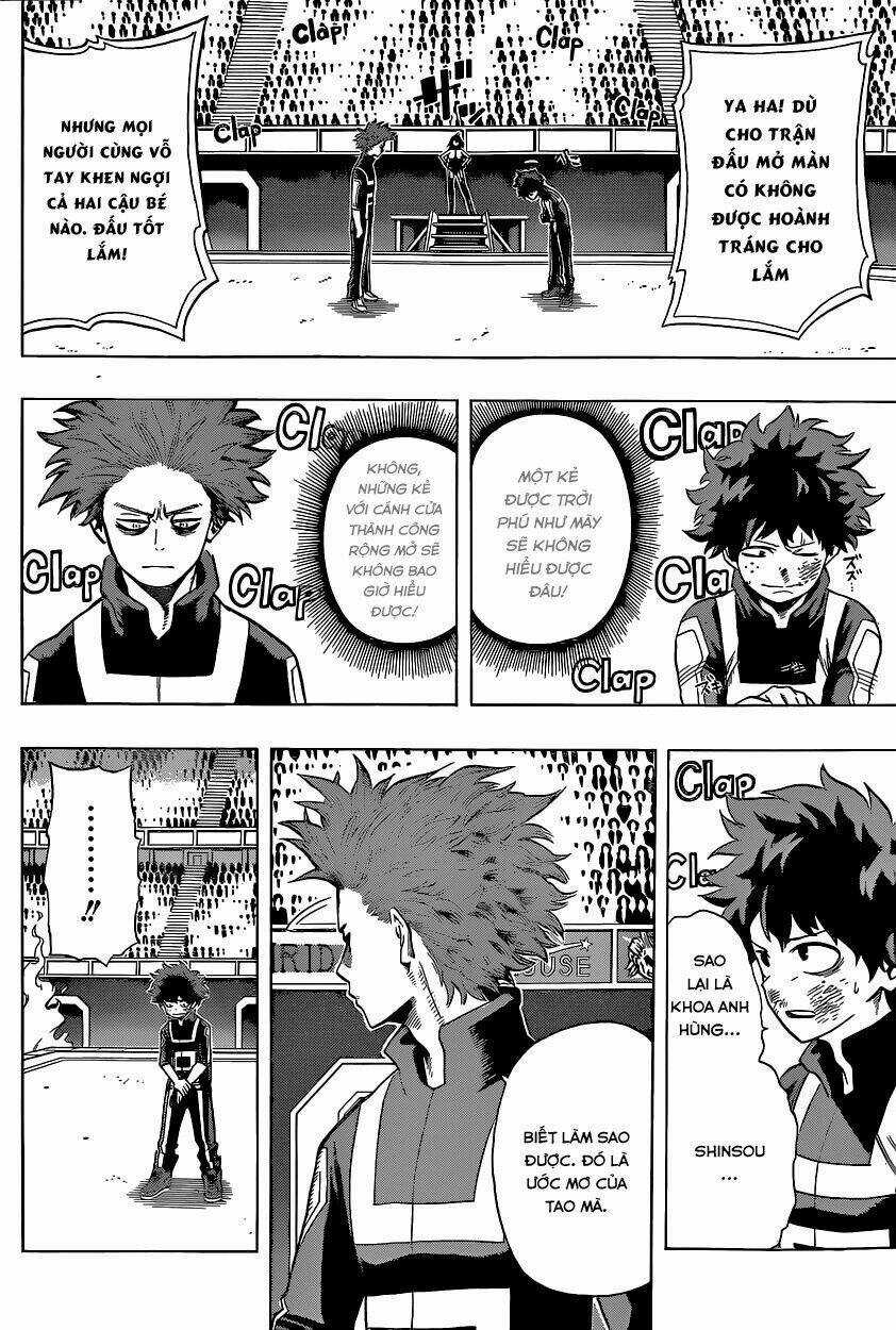 Trường Học Siêu Anh Hùng Chapter 34 trang 5