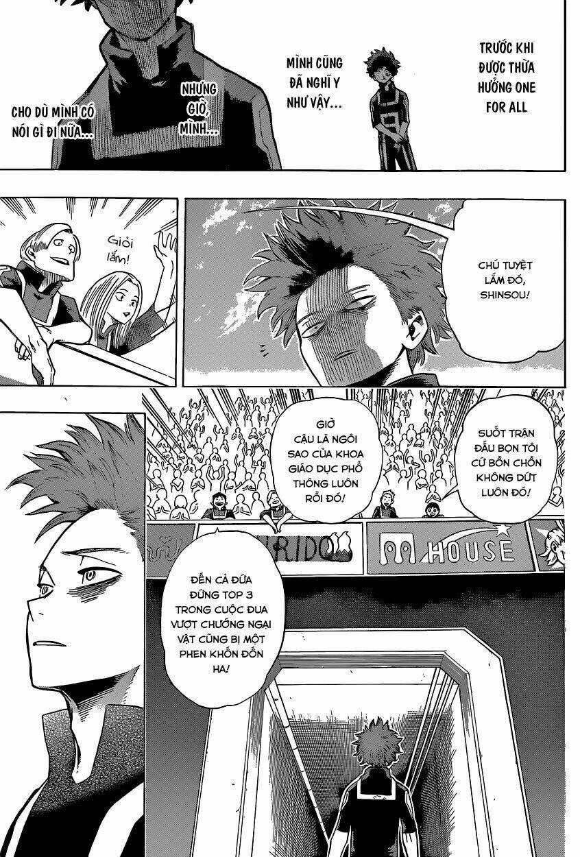 Trường Học Siêu Anh Hùng Chapter 34 trang 6