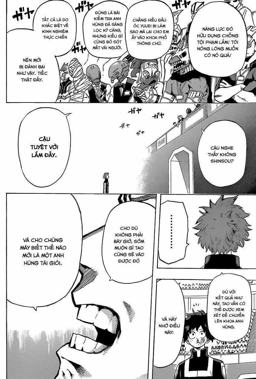 Trường Học Siêu Anh Hùng Chapter 34 trang 7