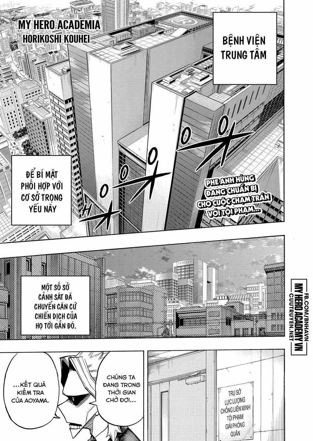 Trường Học Siêu Anh Hùng Chapter 340 trang 1