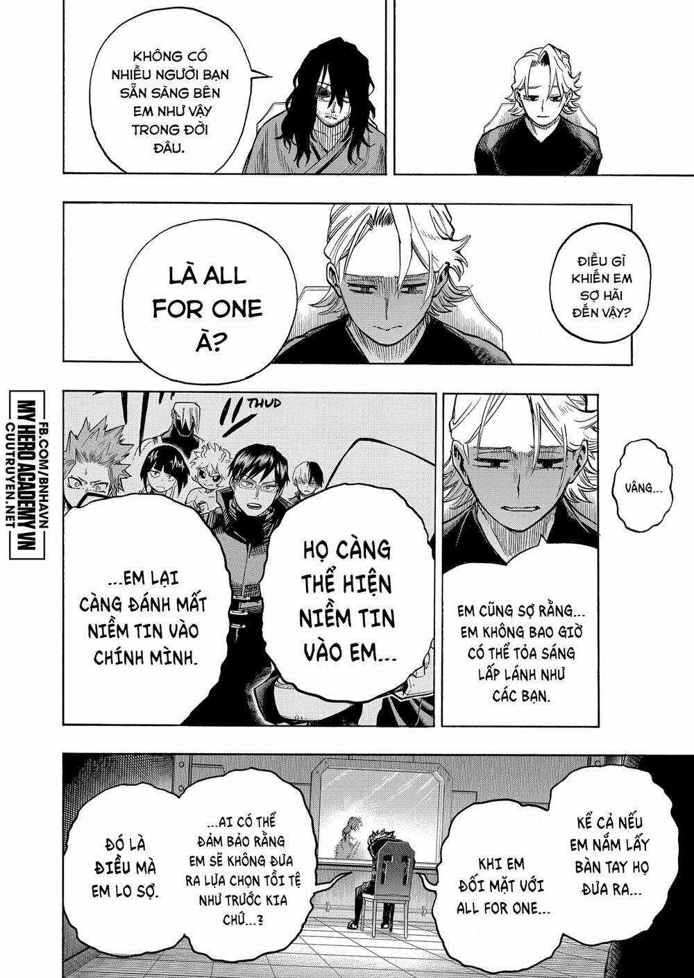 Trường Học Siêu Anh Hùng Chapter 340 trang 10