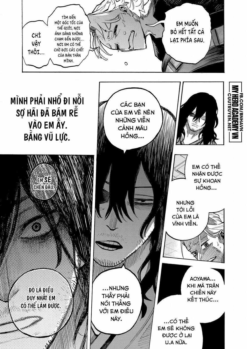 Trường Học Siêu Anh Hùng Chapter 340 trang 11