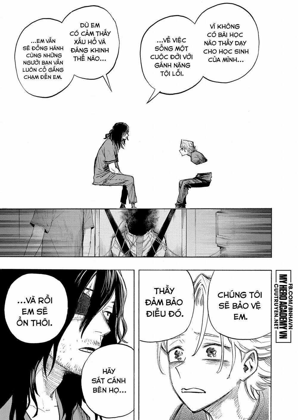 Trường Học Siêu Anh Hùng Chapter 340 trang 13