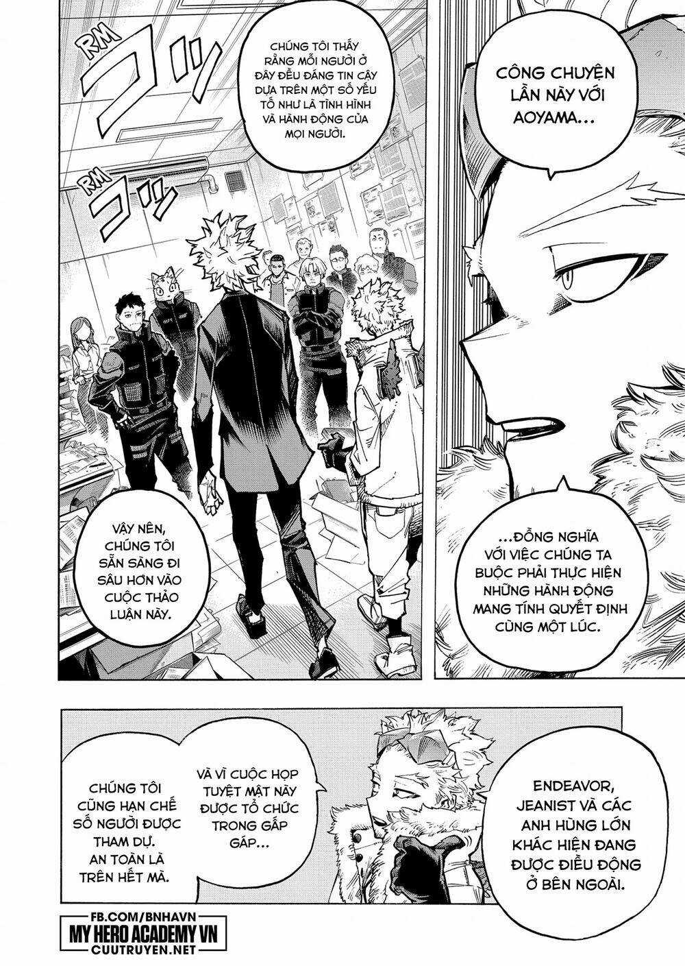 Trường Học Siêu Anh Hùng Chapter 340 trang 2