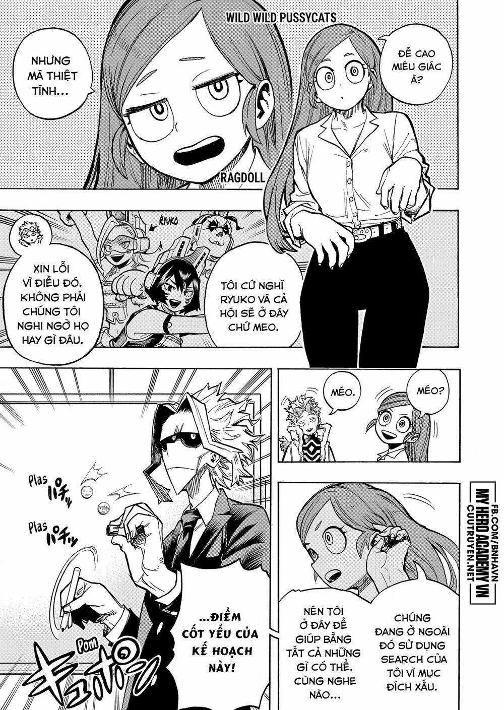 Trường Học Siêu Anh Hùng Chapter 340 trang 3