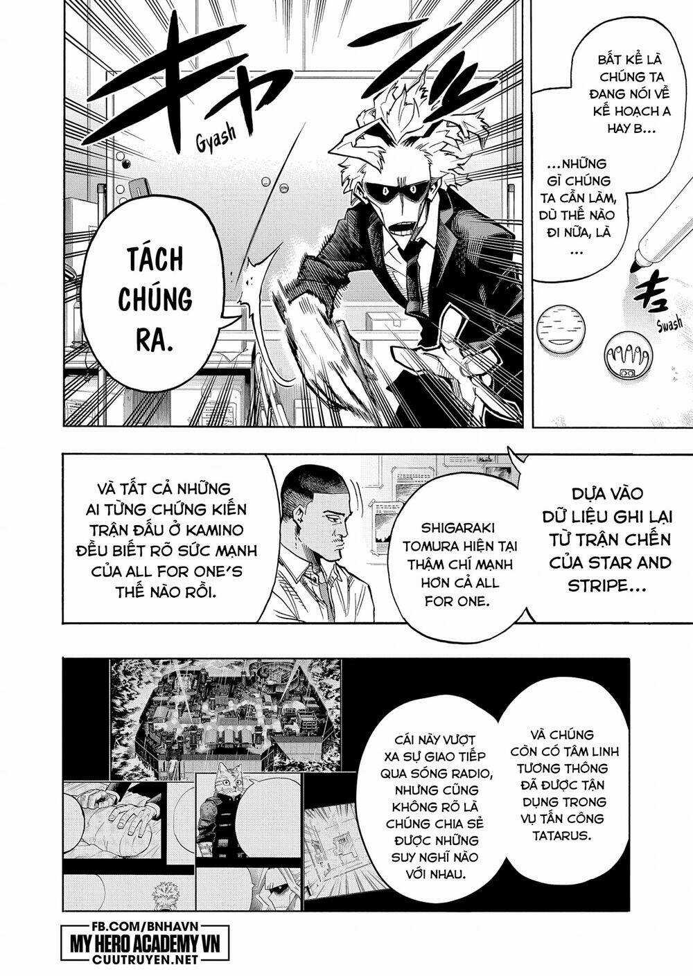 Trường Học Siêu Anh Hùng Chapter 340 trang 4