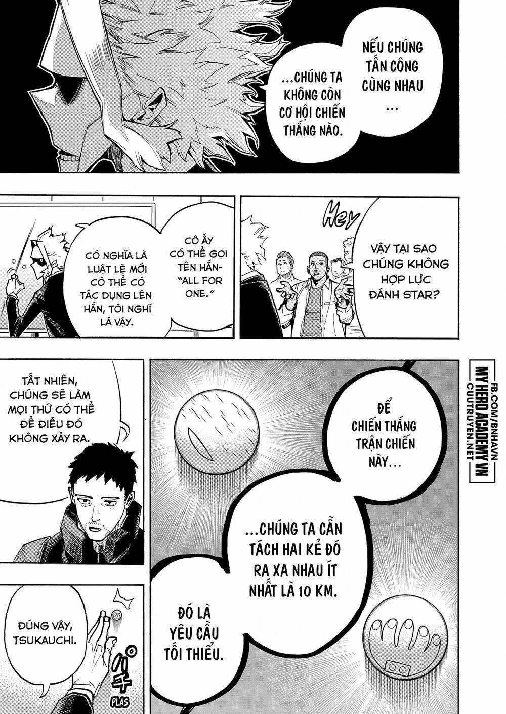 Trường Học Siêu Anh Hùng Chapter 340 trang 5