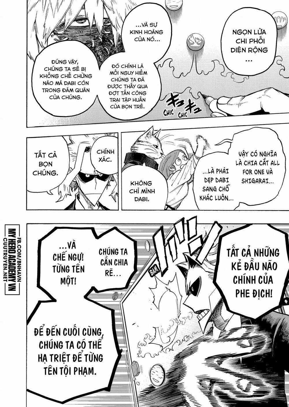 Trường Học Siêu Anh Hùng Chapter 340 trang 6
