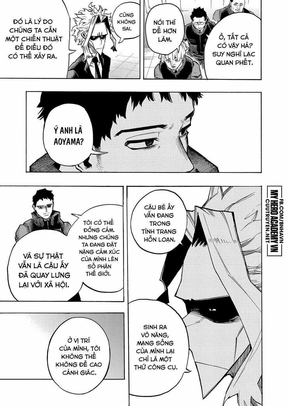 Trường Học Siêu Anh Hùng Chapter 340 trang 7