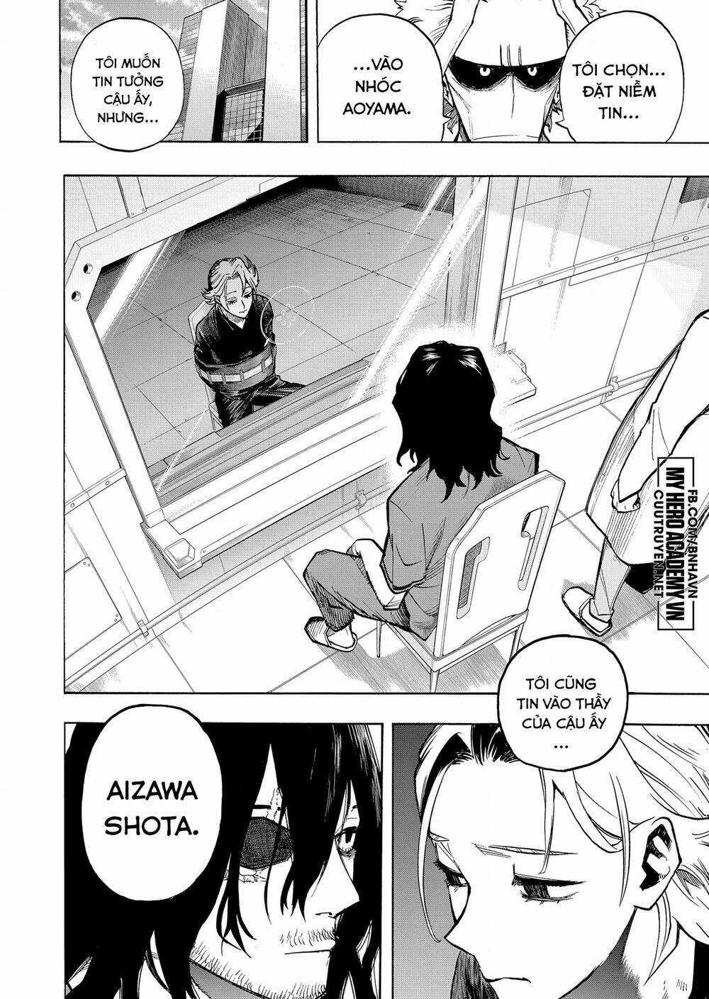 Trường Học Siêu Anh Hùng Chapter 340 trang 8