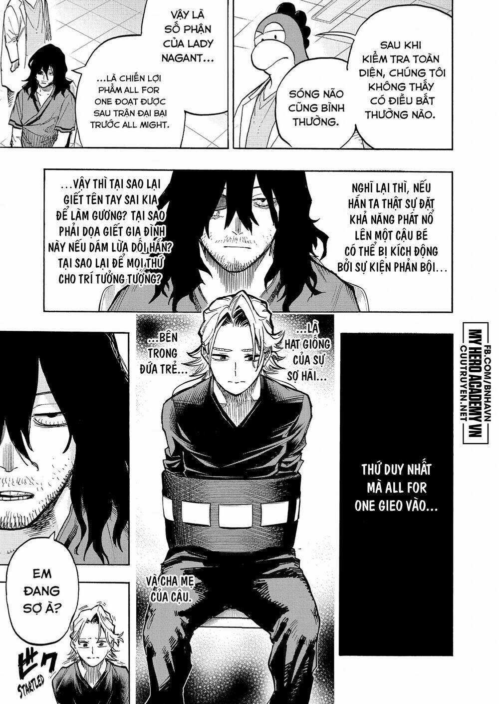 Trường Học Siêu Anh Hùng Chapter 340 trang 9