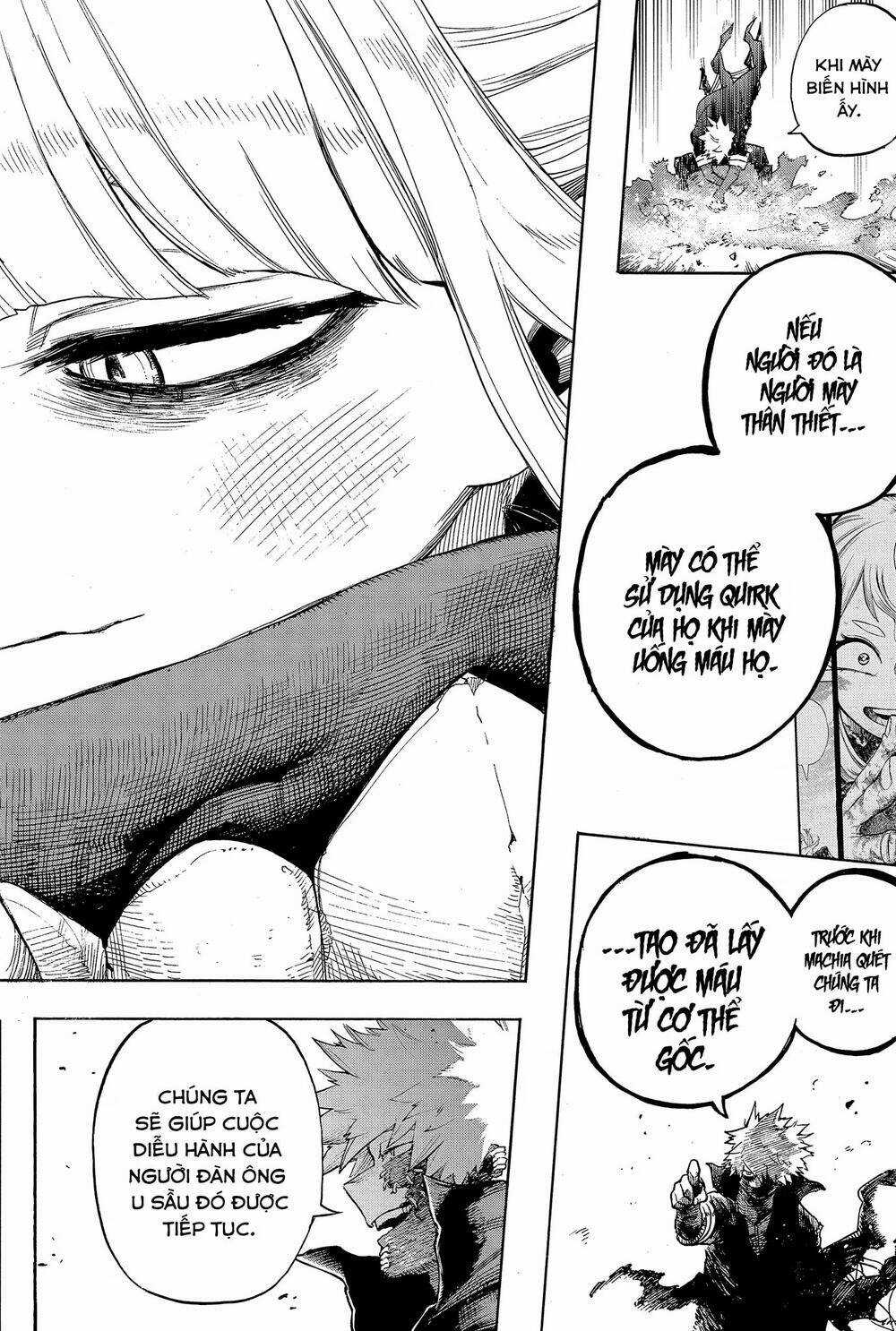 Trường Học Siêu Anh Hùng Chapter 341 trang 10