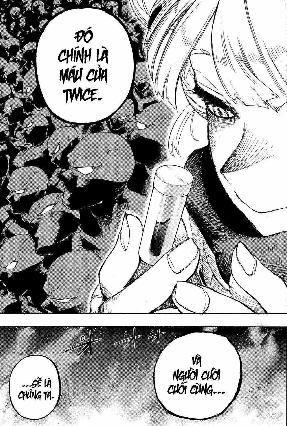 Trường Học Siêu Anh Hùng Chapter 341 trang 11