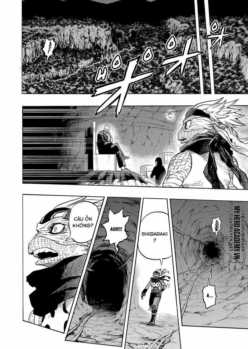 Trường Học Siêu Anh Hùng Chapter 341 trang 13