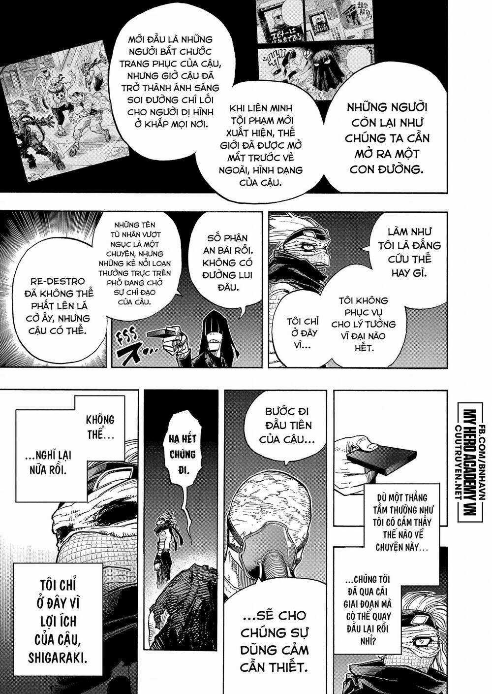 Trường Học Siêu Anh Hùng Chapter 341 trang 16