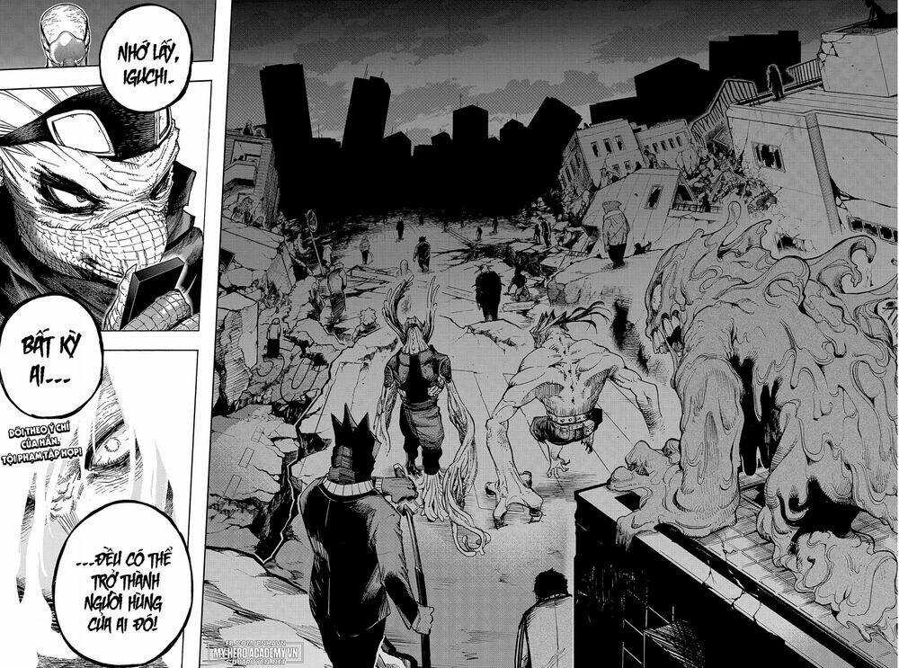 Trường Học Siêu Anh Hùng Chapter 341 trang 19