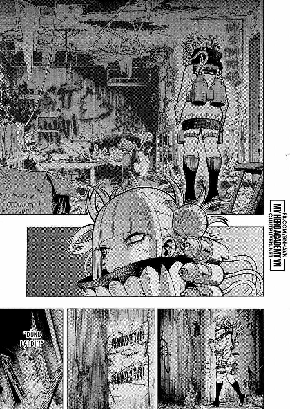 Trường Học Siêu Anh Hùng Chapter 341 trang 3