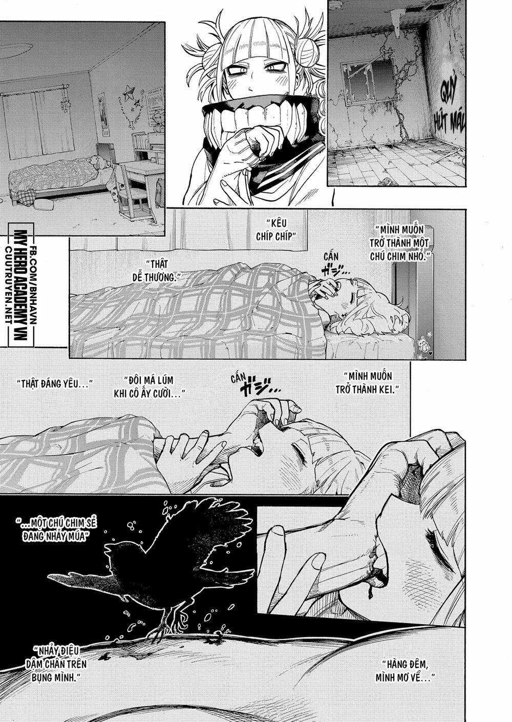 Trường Học Siêu Anh Hùng Chapter 341 trang 5