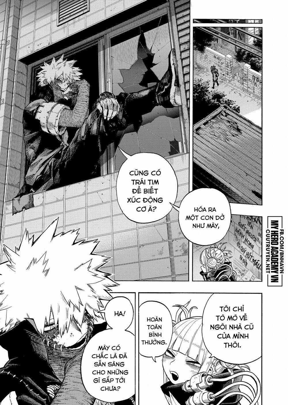 Trường Học Siêu Anh Hùng Chapter 341 trang 7