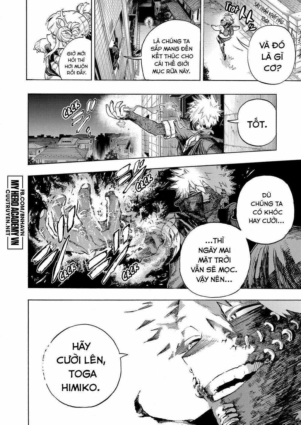 Trường Học Siêu Anh Hùng Chapter 341 trang 8