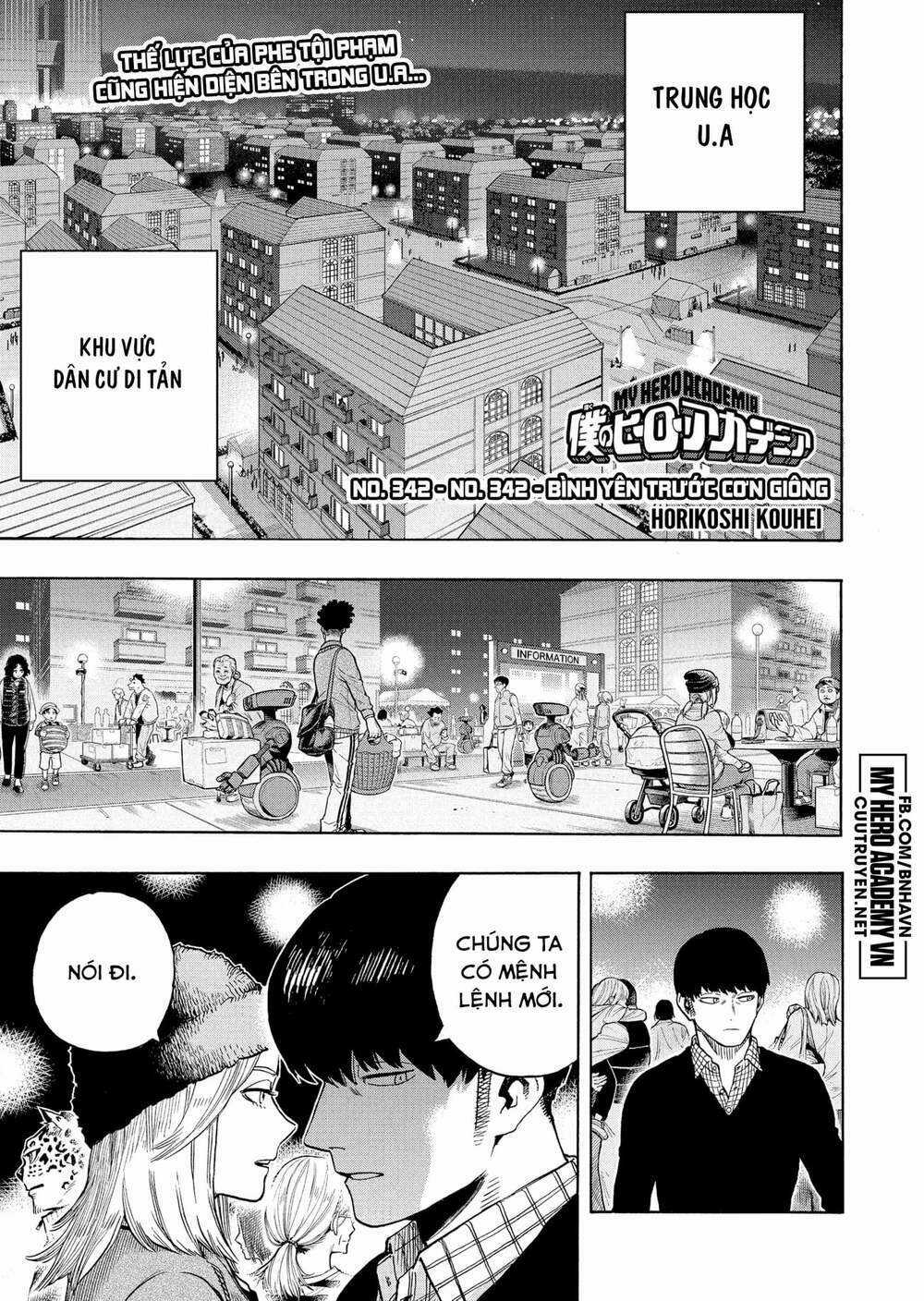 Trường Học Siêu Anh Hùng Chapter 342 trang 1