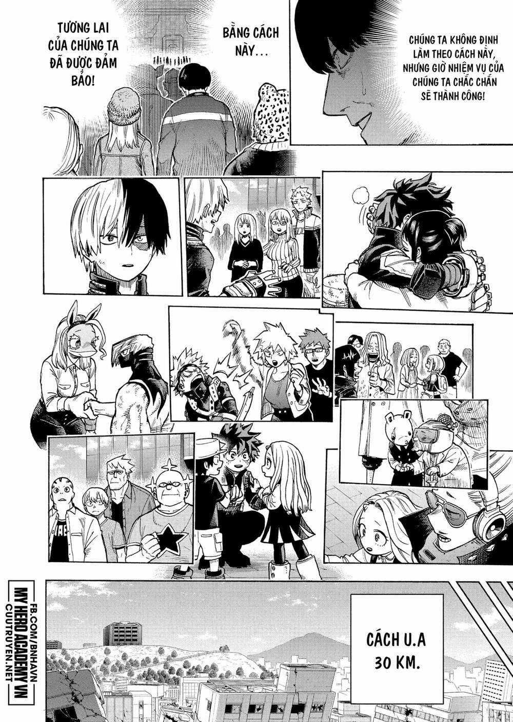 Trường Học Siêu Anh Hùng Chapter 342 trang 10