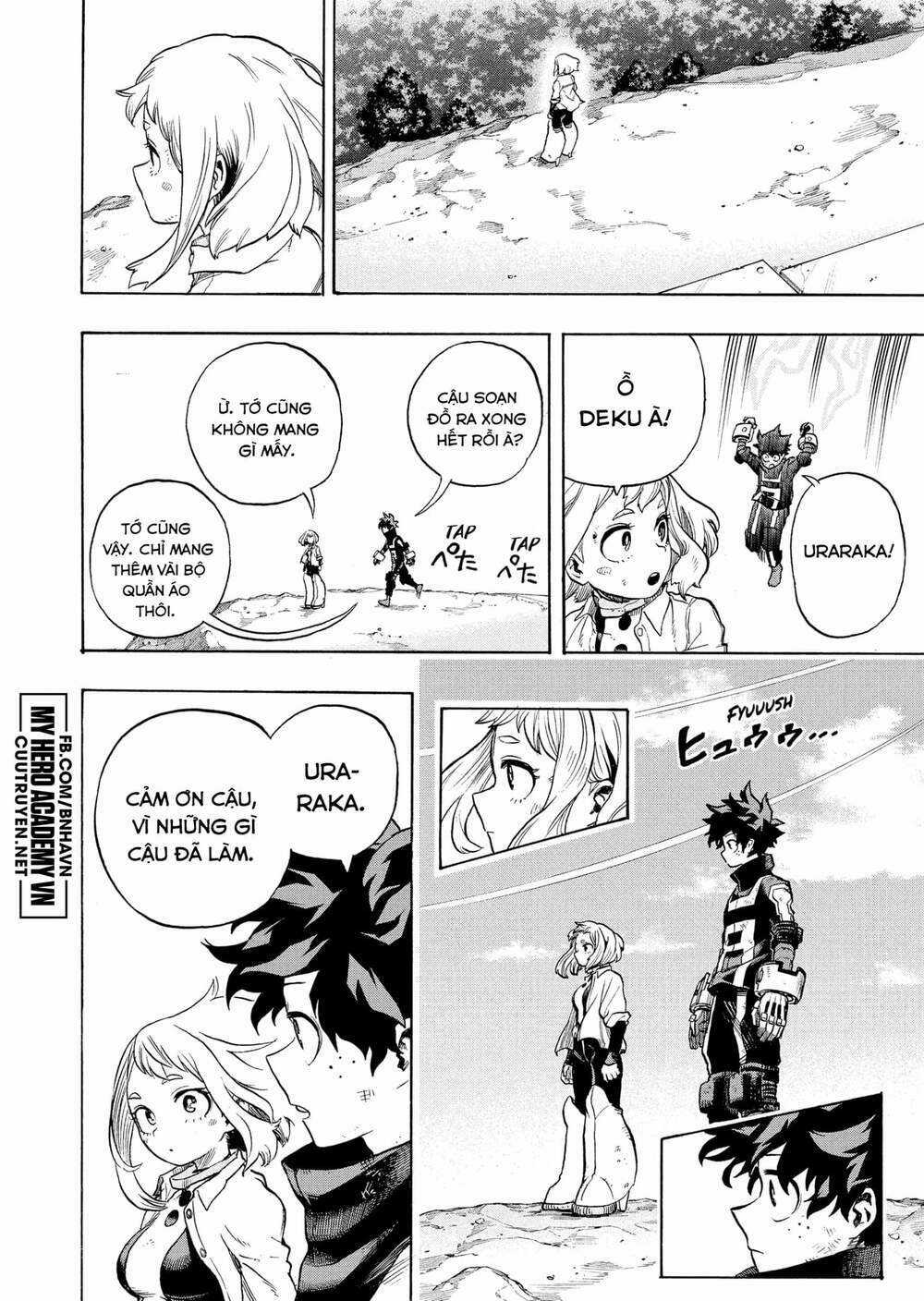 Trường Học Siêu Anh Hùng Chapter 342 trang 12