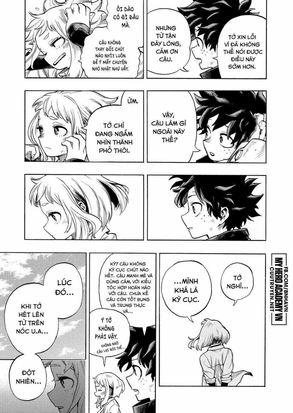 Trường Học Siêu Anh Hùng Chapter 342 trang 13