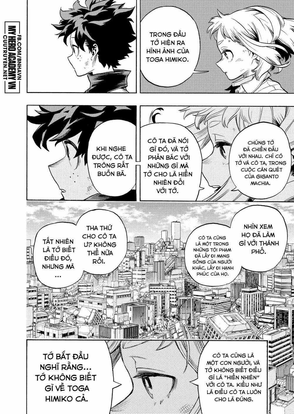 Trường Học Siêu Anh Hùng Chapter 342 trang 14