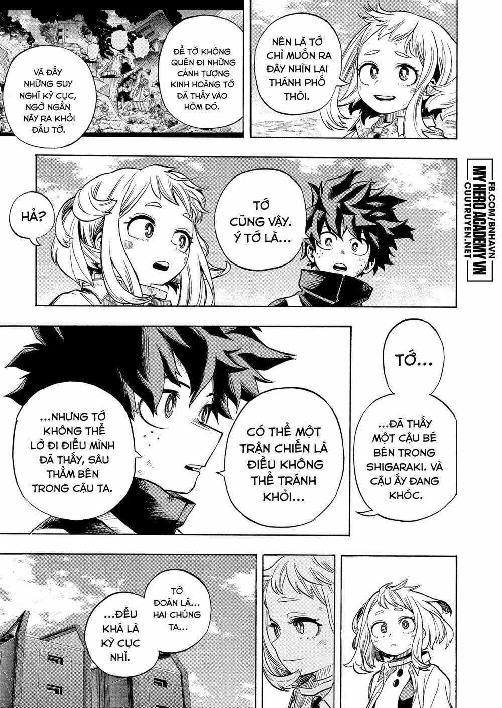 Trường Học Siêu Anh Hùng Chapter 342 trang 15