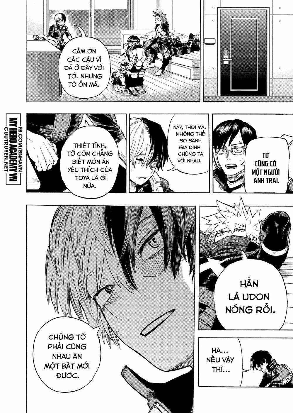 Trường Học Siêu Anh Hùng Chapter 342 trang 16