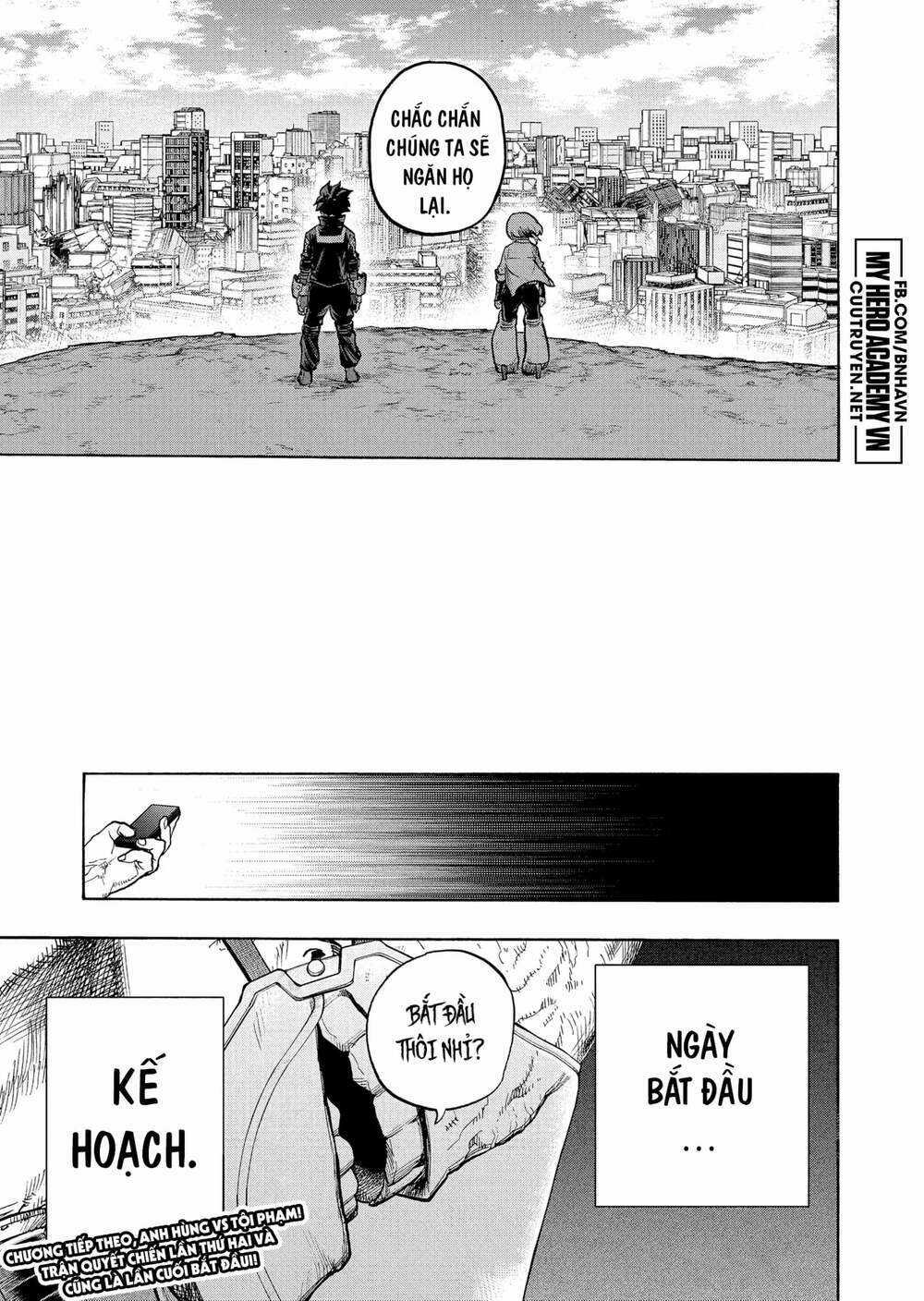 Trường Học Siêu Anh Hùng Chapter 342 trang 17