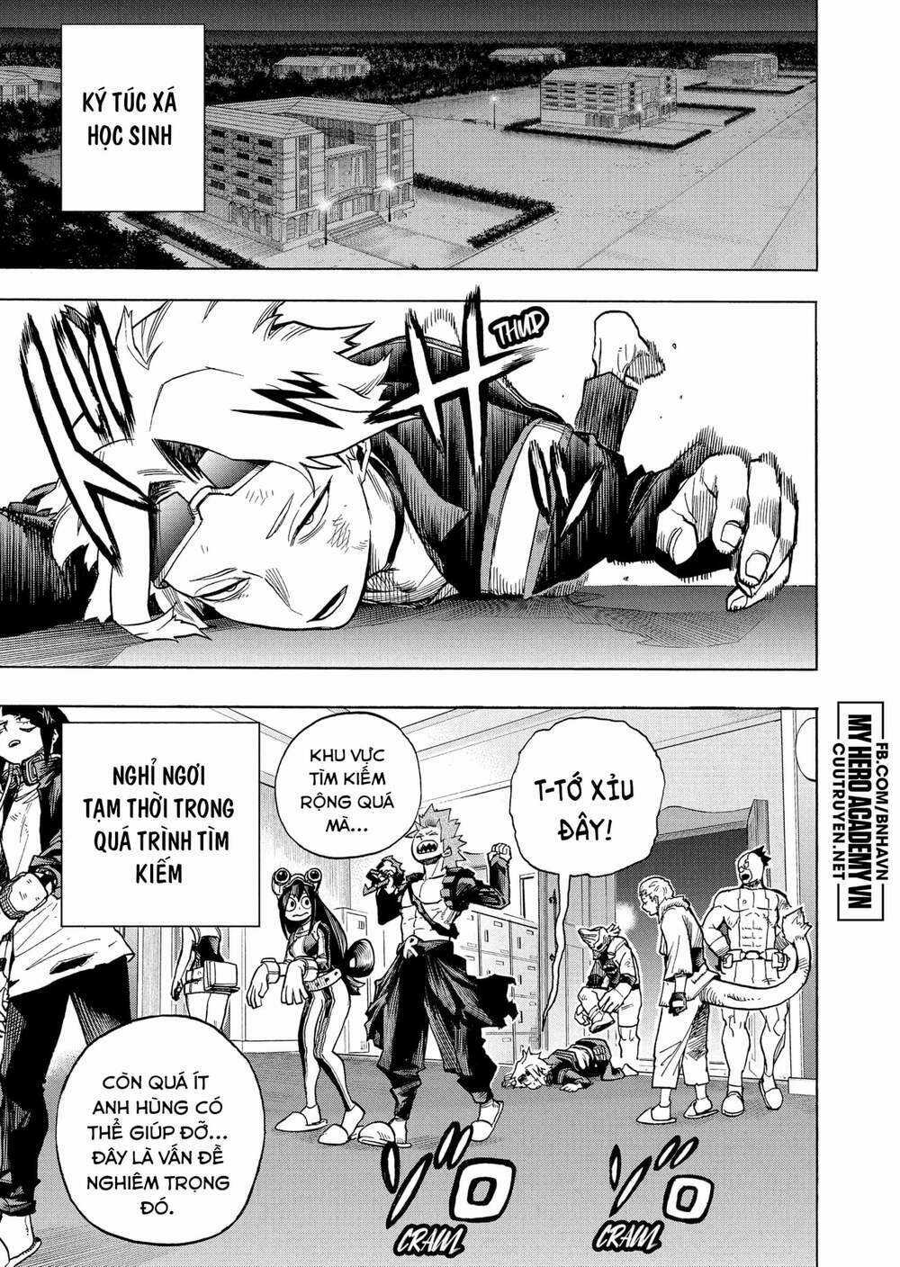 Trường Học Siêu Anh Hùng Chapter 342 trang 3