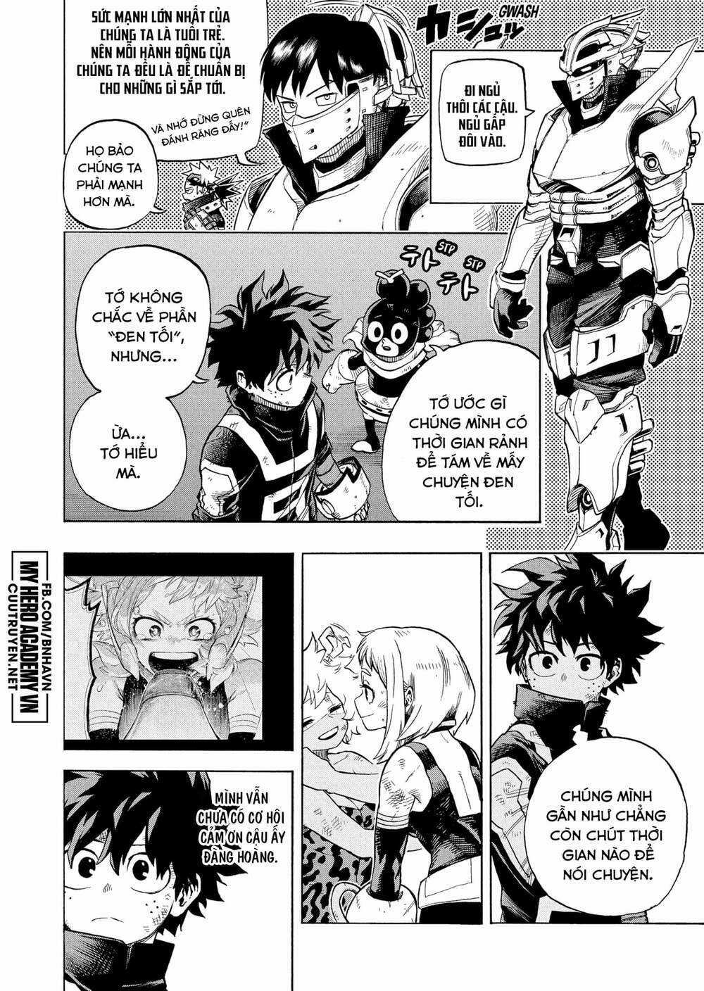 Trường Học Siêu Anh Hùng Chapter 342 trang 4