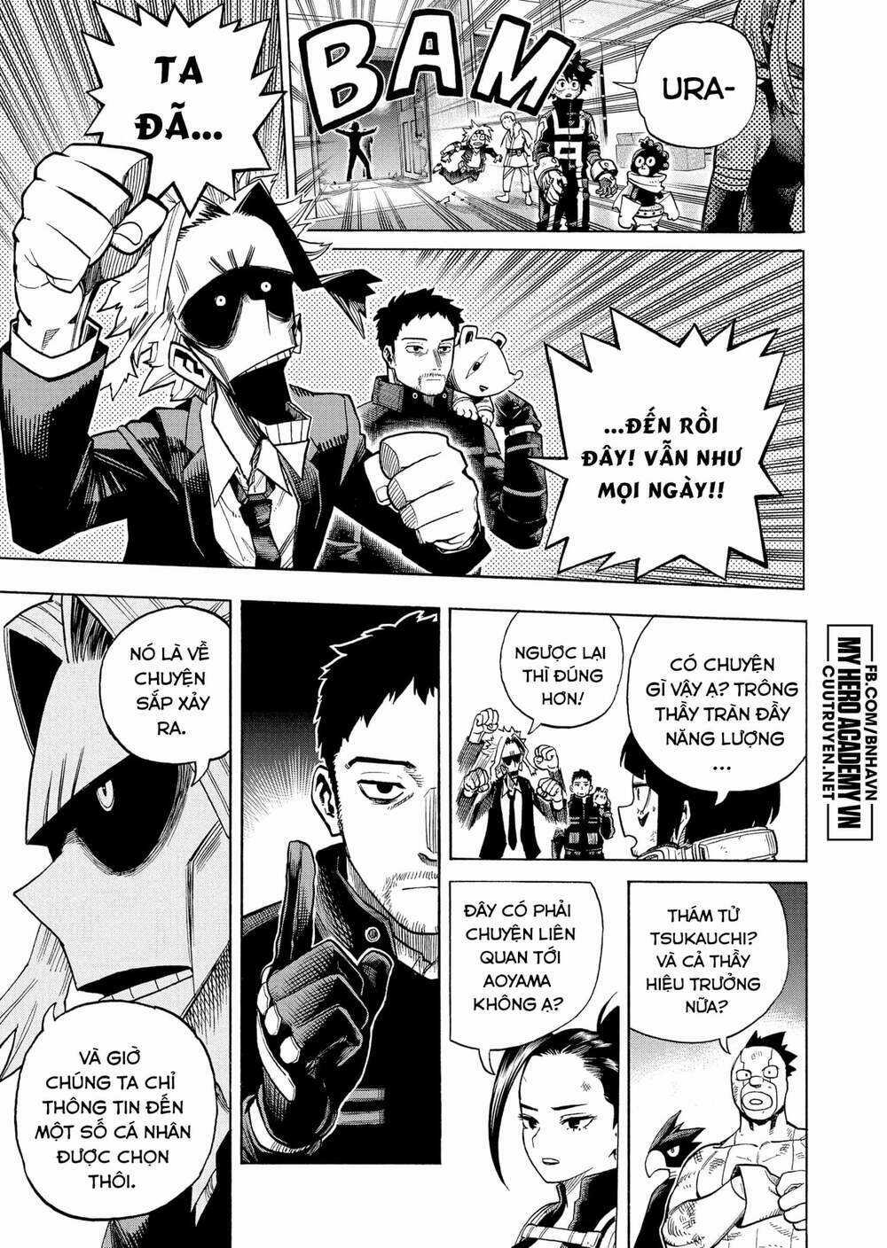 Trường Học Siêu Anh Hùng Chapter 342 trang 5