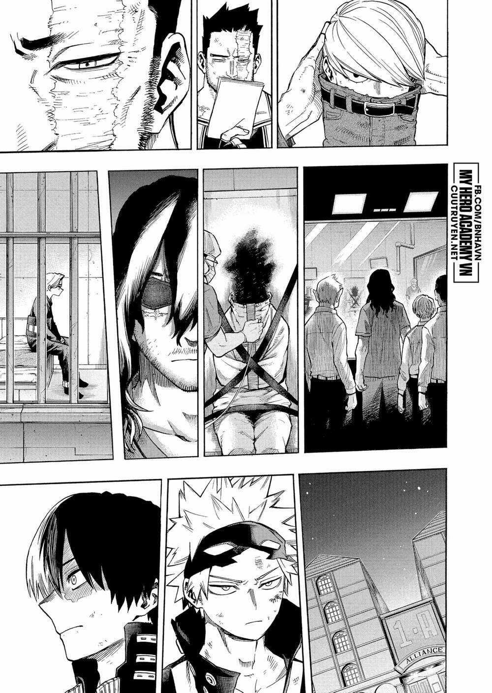 Trường Học Siêu Anh Hùng Chapter 342 trang 7