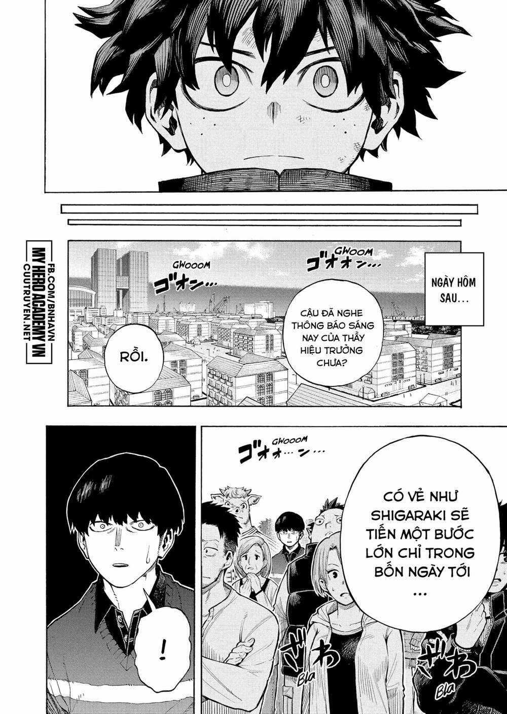 Trường Học Siêu Anh Hùng Chapter 342 trang 8