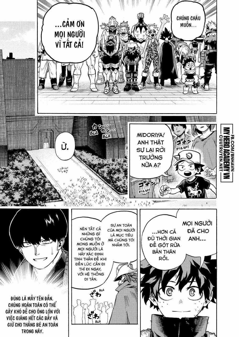 Trường Học Siêu Anh Hùng Chapter 342 trang 9