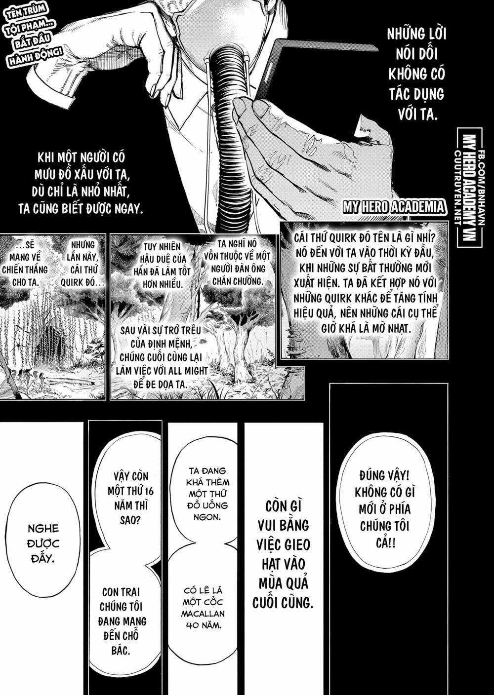 Trường Học Siêu Anh Hùng Chapter 343 trang 1