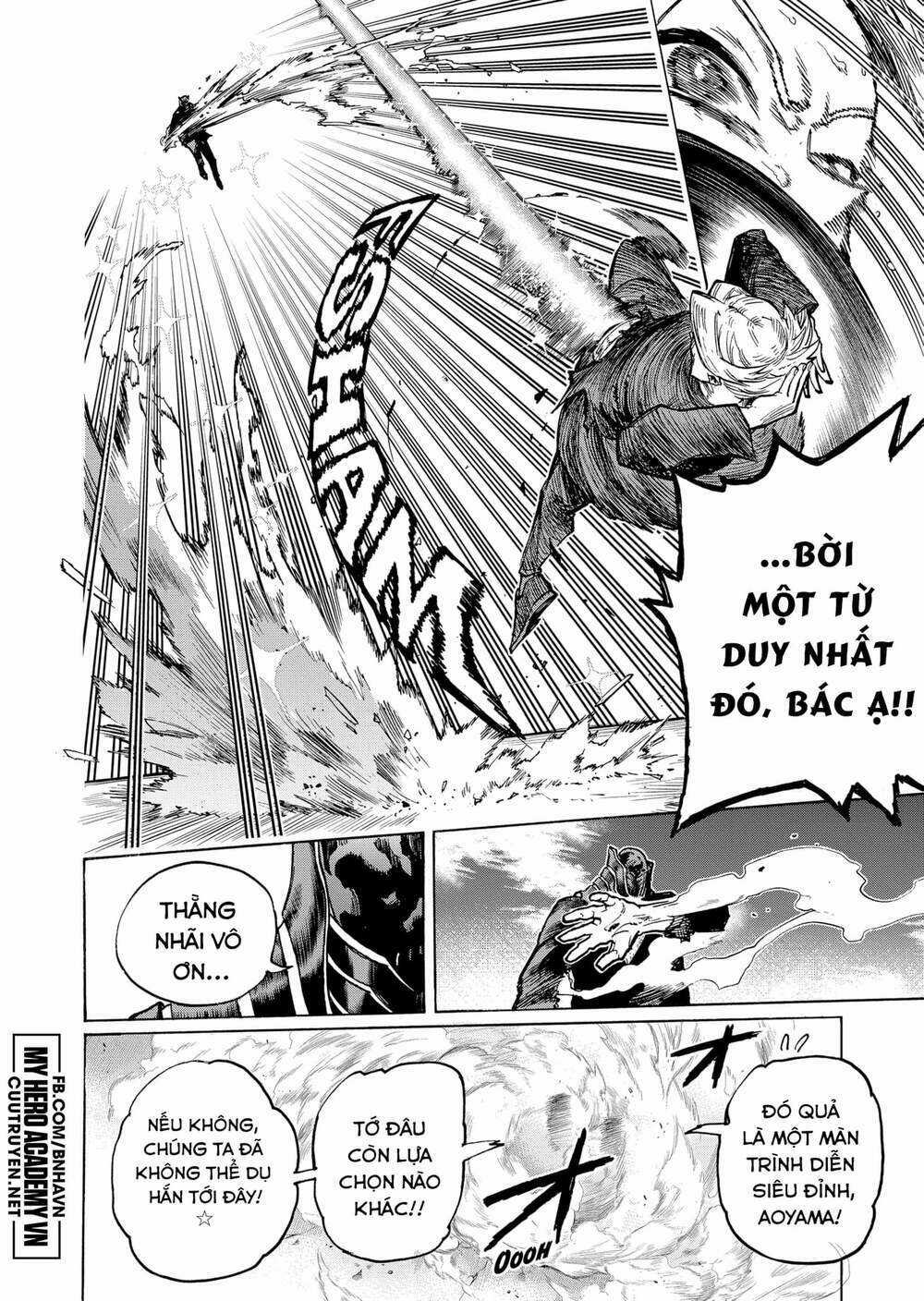 Trường Học Siêu Anh Hùng Chapter 343 trang 12