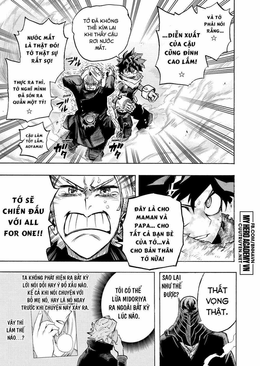 Trường Học Siêu Anh Hùng Chapter 343 trang 13