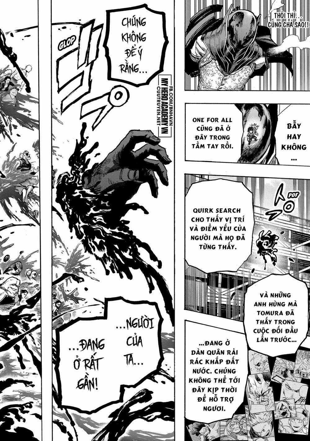 Trường Học Siêu Anh Hùng Chapter 343 trang 14