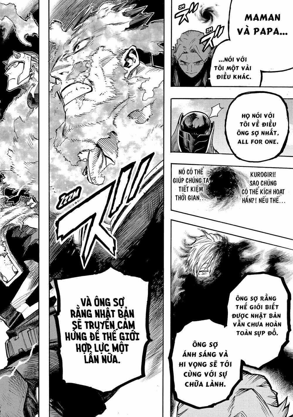 Trường Học Siêu Anh Hùng Chapter 343 trang 17